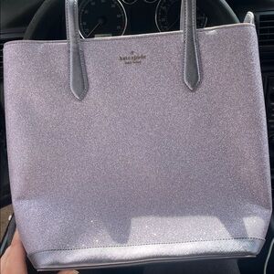 Kate Spade Shimmering Purple Tote